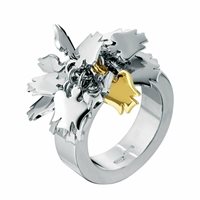 Anello Roberto Giannotti Donna Angeli in Argento GIA03 - GIA03